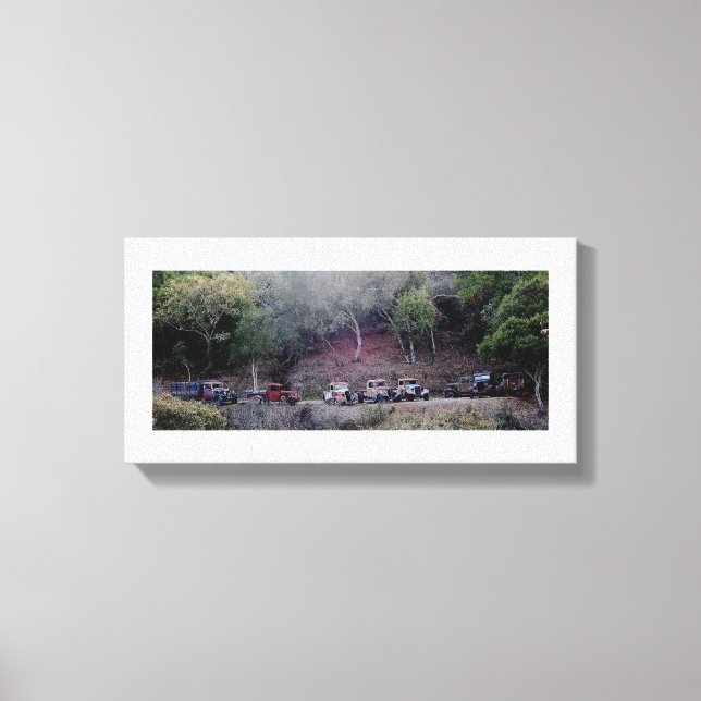 Toile Camions Mikeith (Recto)