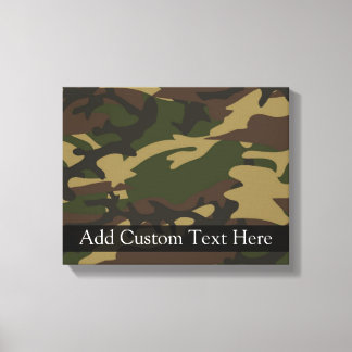 Toile Camo vert Dusty