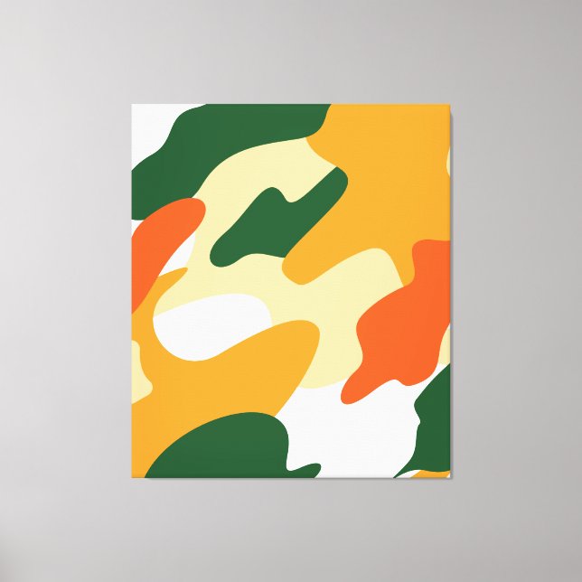 Toile camouflage (Recto)