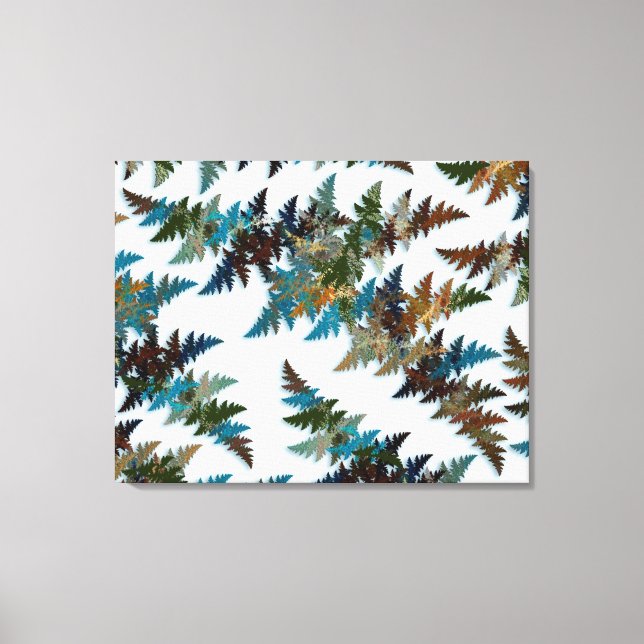 Toile Camouflage arctique (Recto)