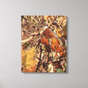Toile Camouflage de la forêt de chasseurs Personnaliser