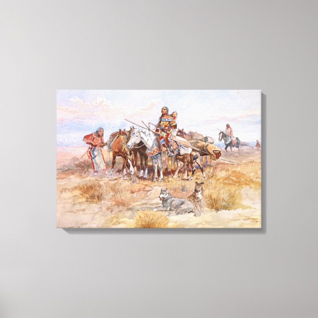 Toile Camp de rupture (Recto)