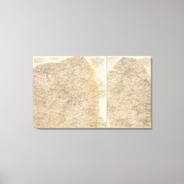 Toile Campagne Atlanta 4e5e époques (Recto)