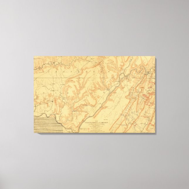 Toile Campagne Chattanooga 3 (Recto)