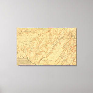 Toile Campagne Chattanooga 3