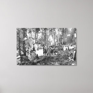 Toile Campers Poing