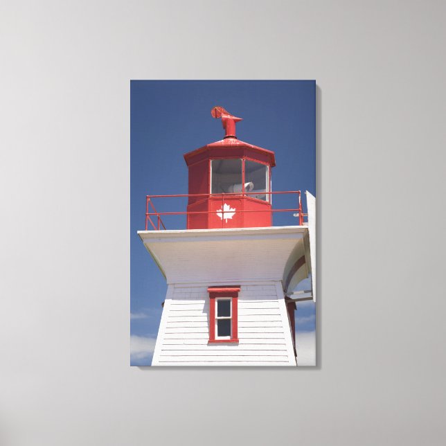 Toile Canada, Île-du-Prince-Édouard, Victoria. (Recto)
