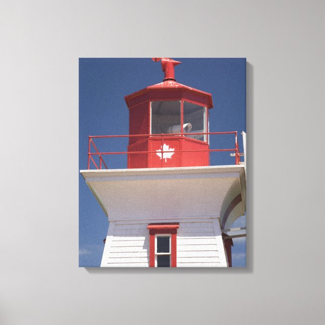 Toile Canada, Île-du-Prince-Édouard, Victoria. (Recto)