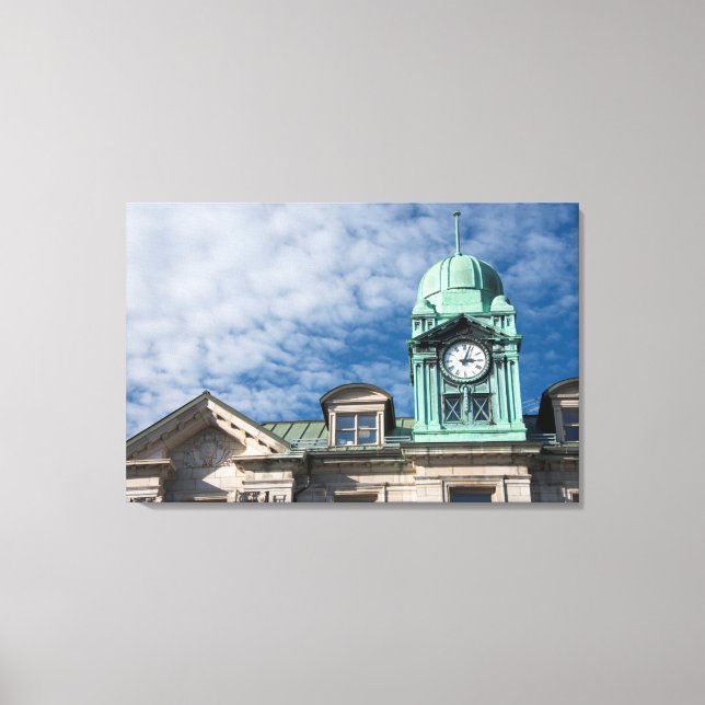 Toile Canada, Québec, Ville de Québec. Autorité portuair (Recto)