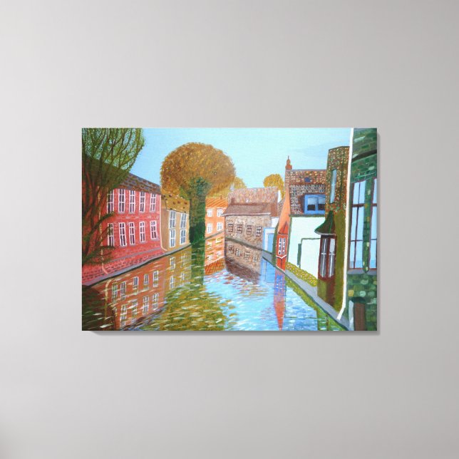 Toile Canal Brugge (Recto)