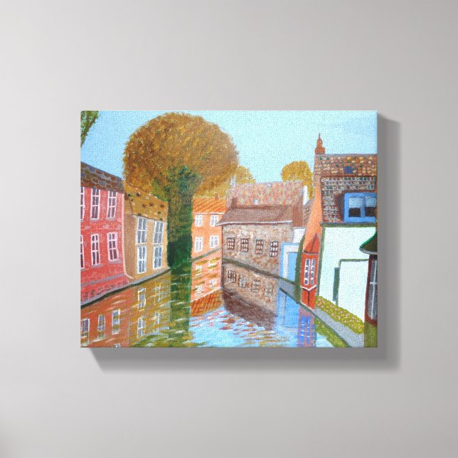 Toile Canal Brugge (Recto)