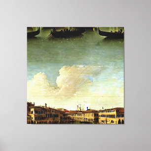 TOILE CANAL DE GIOVANNI ANTONIO (CANALETTO)