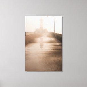 Toile Canal de navire   Minnesota, Duluth, Canal Park