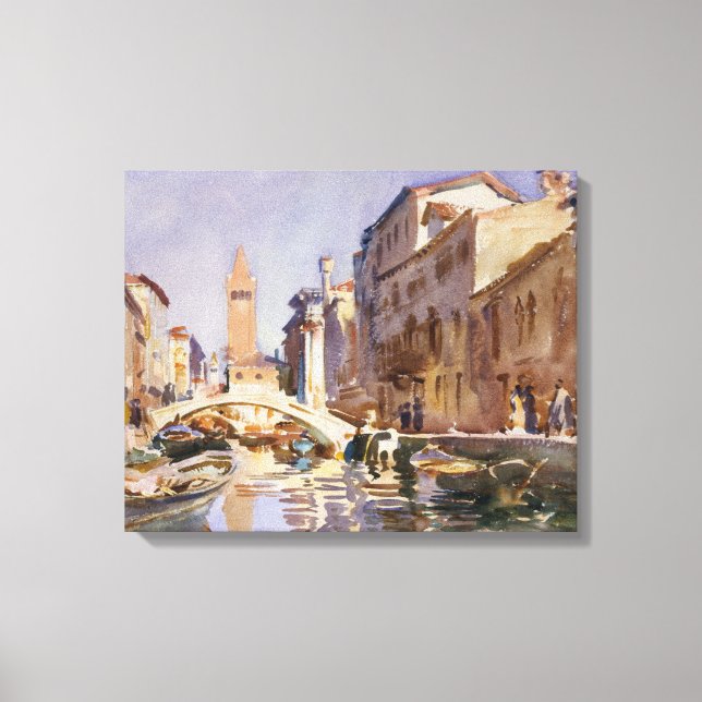 Toile Canal de Venise (Recto)