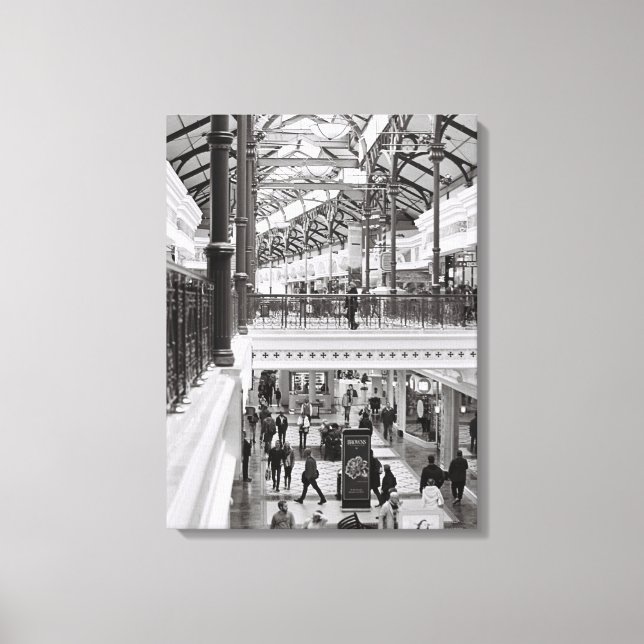 Toile Canal Monochrome du Cap Walk Style de vie (Recto)