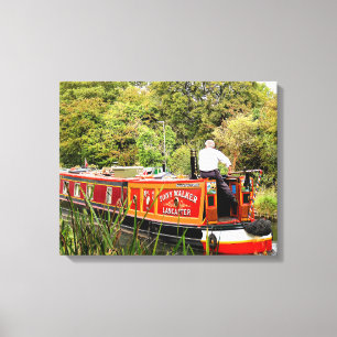 TOILE CANAL NARROWBOATS