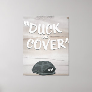 Toile Canard & Couverture