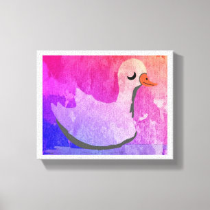 Toile Canard de rêve