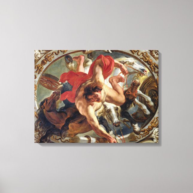 Toile Cancer, des signes du Zodiaque (Recto)