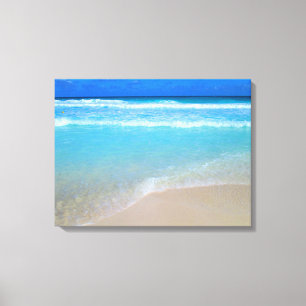 TOILE CANCUN, MEXIQUE #2 IMPRIMER CANVAS
