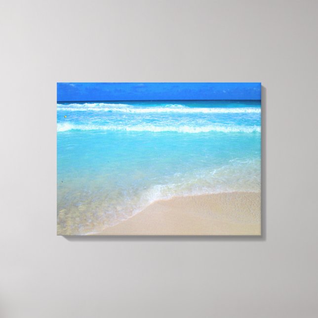 TOILE CANCUN, MEXIQUE #2 IMPRIMER CANVAS (Recto)