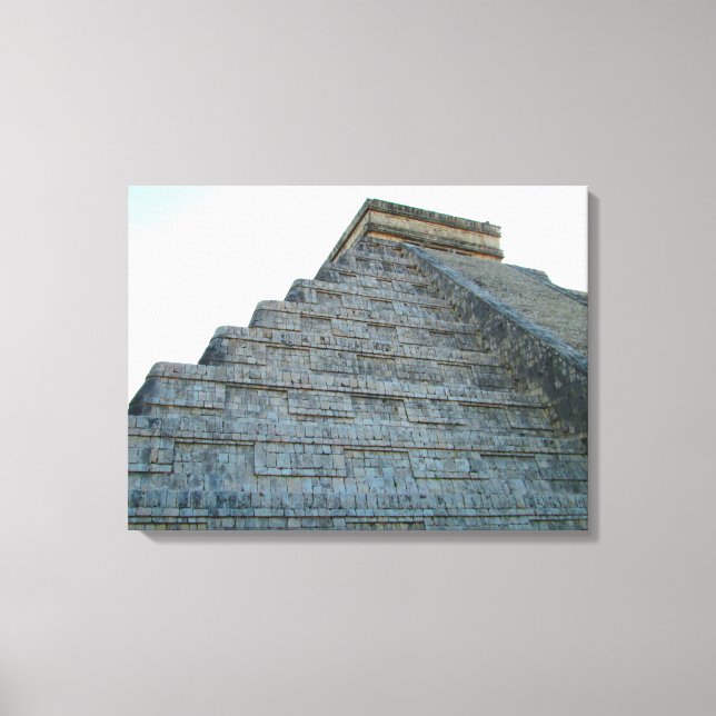 TOILE CANCUN, MEXIQUE N° 3 IMPRIMER CANVAS (Recto)