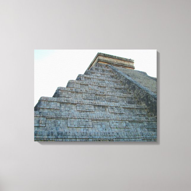 TOILE CANCUN, MEXIQUE N° 3 IMPRIMER CANVAS (Recto)