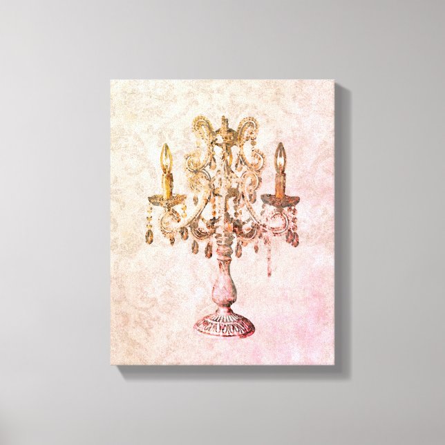 Toile Candelabra (Autres Options) - (Recto)