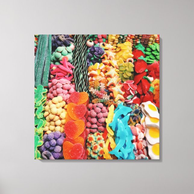 Toile CANDY Lover (Recto)