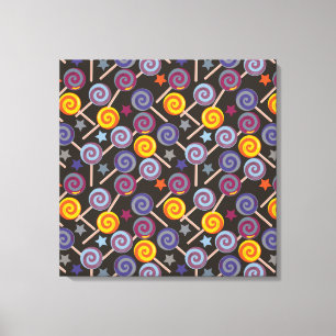 Toile Candy pattern Lollies 1lipop