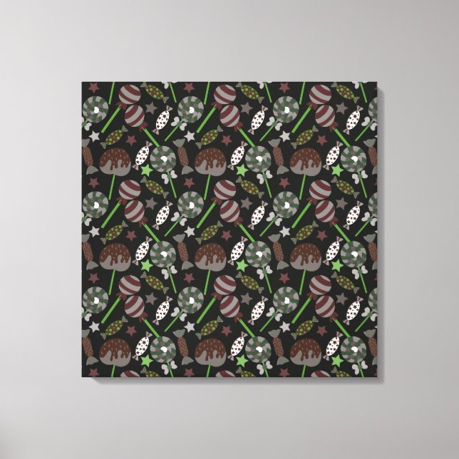 Toile Candy pattern | Lollies pattern | lollipop 31 (Recto)