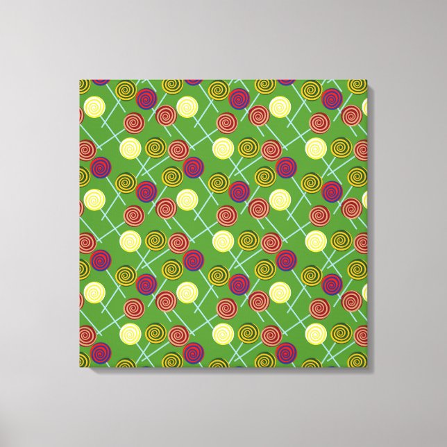 Toile Candy pattern | Lollies pattern | lollipop 58 (Recto)