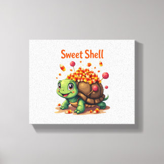 Toile Candy Shell Turtle