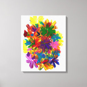 Toile Candy Waters Artiste de l'autisme