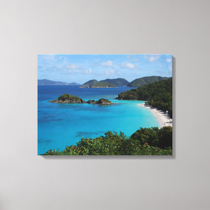 Toile Cannamon Bay, St. John, Îles Vierges américaines