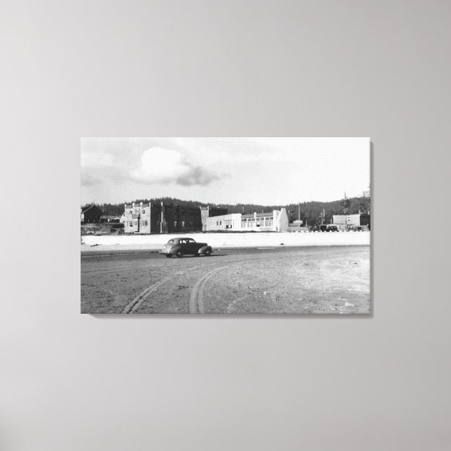 Toile Cannon Beach, Oregon Ecola Inn Voir la photo (Recto)