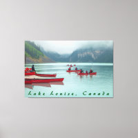 Canoë-kayak à Lake Louise