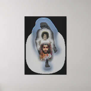 Toile Canon Légendes Sai Baba