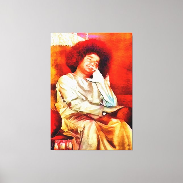 Toile Canon Légendes Sathya Sai Baba - (Recto)