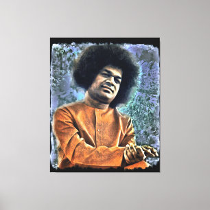 Toile Canon Légendes Sathya Sai Baba -