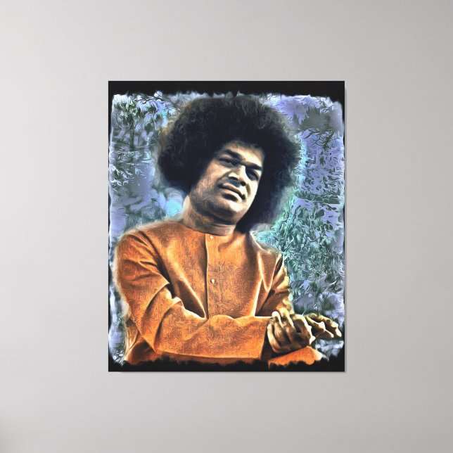 Toile Canon Légendes Sathya Sai Baba - (Recto)
