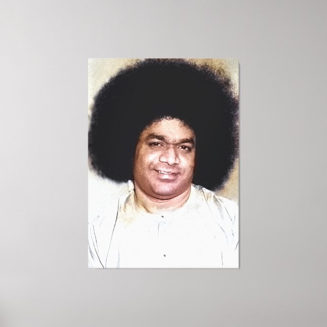 Toile Canon Légendes Sathya Sai Baba - (Recto)