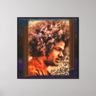Toile Canon Légendes Sathya Sai Baba -