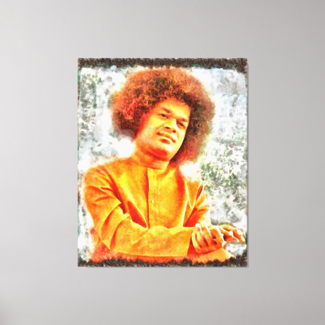 Toile Canon Légendes Sathya Sai Baba - (Recto)