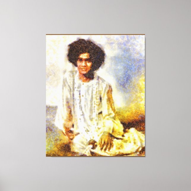 Toile Canon Légendes Sathya Sai Baba Benson Blanc - (Recto)