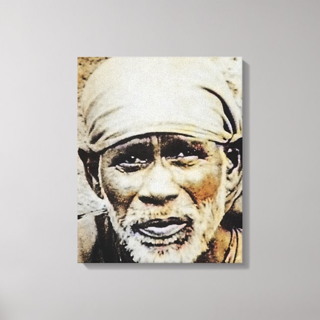 Toile Canon Légendes Shirdi Sai Baba - (Recto)