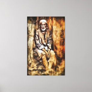 Toile Canon Légendes Shirdi Sai Baba -