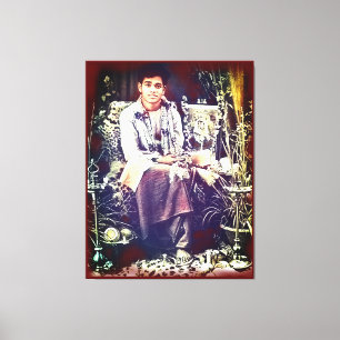 Toile Canon Legends Sai Baba Art Panneaux -