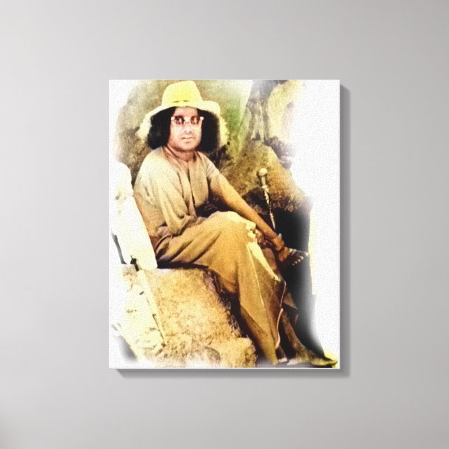 Toile Canon Legends Sai Baba Art Panneaux - (Recto)