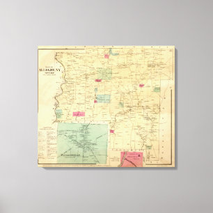 Toile Canton d'Allegheny